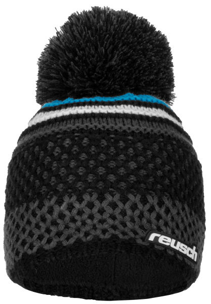 Reusch Ellie Beanie 6280030 7700 black front